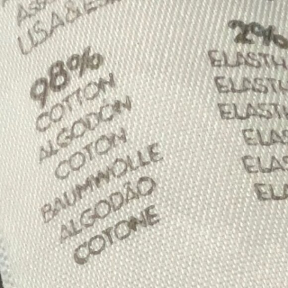 MOTHER The Dazzler XYZ Double Fray Size 27 Mid-Rise Slim Straight Ankle - Picture 7 of 13